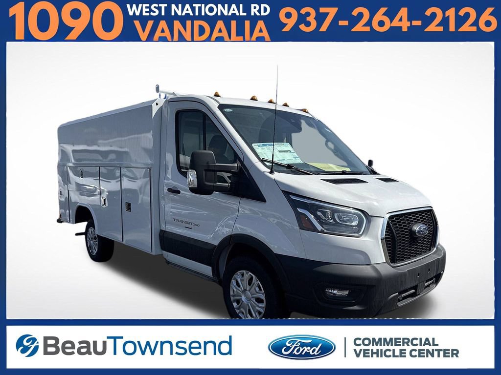 New 2024 Ford Transit 350 w/ Interior Upgrade Package RWD 360° Tour