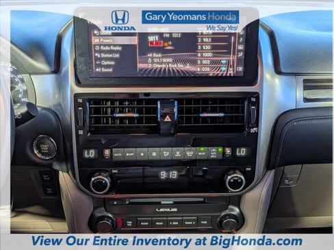 Used 2023 Lexus GX 460 Premium w/ Premium Plus Package AWD/4WD image 20