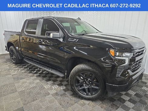 Used 2024 Chevrolet Silverado 1500 RST w/ RST All Star Premium Package AWD/4WD image 7