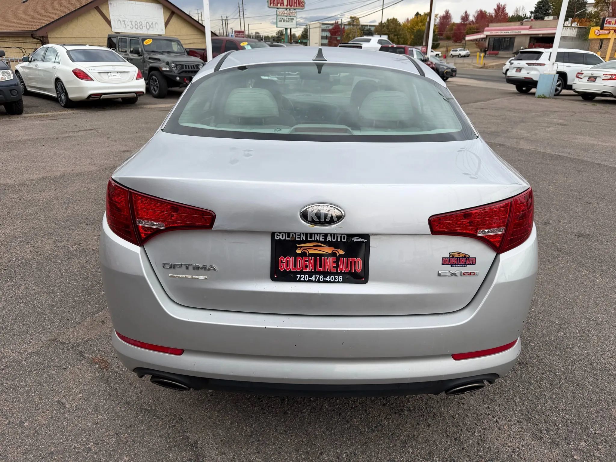 Used 2013 Kia Optima EX FWD image 7