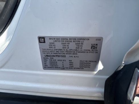 Used 2023 Buick Envision Preferred FWD image 24