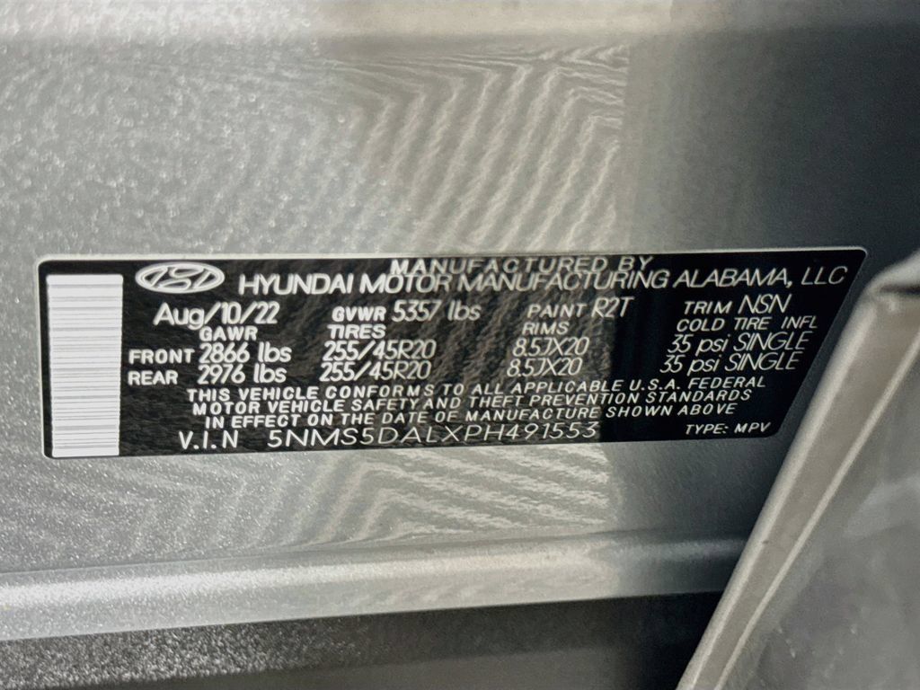 Certified 2023 Hyundai Santa Fe Calligraphy AWD/4WD image 40