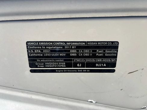 Used 2016 Nissan NV 1500 SV image 53