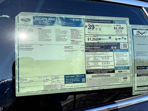 New 2026 Ford Escape Platinum AWD/4WD image 14