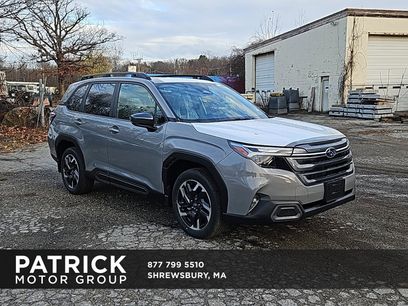 New 2025 Subaru Forester Limited
