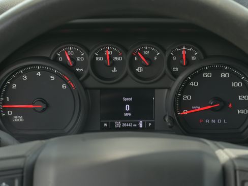 Used 2025 Chevrolet Silverado 2500 Custom w/ Custom Value Package AWD/4WD image 21