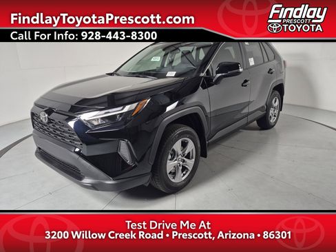 New 2025 Toyota RAV4 XLE image 1