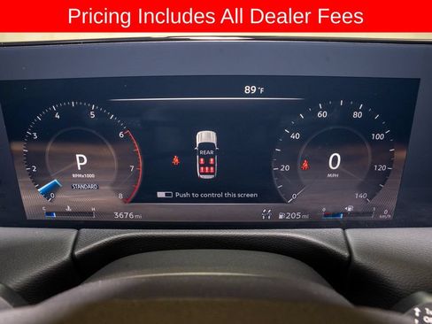 Certified 2025 Nissan Armada SL w/ Captain's Chari Seat Package AWD/4WD image 20