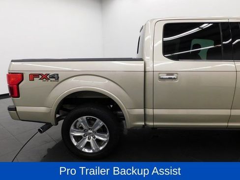 Used 2018 Ford F150 Platinum w/ Equipment Group 701A Luxury image 20