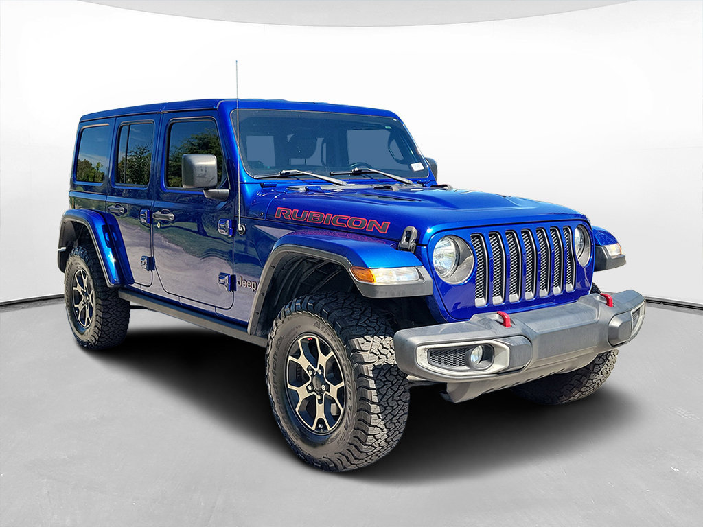 Used 2019 Jeep Wrangler Unlimited Rubicon AWD/4WD image 3