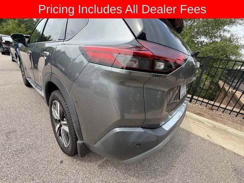 Used 2021 Nissan Rogue SL w/ Premium Package AWD/4WD image 3