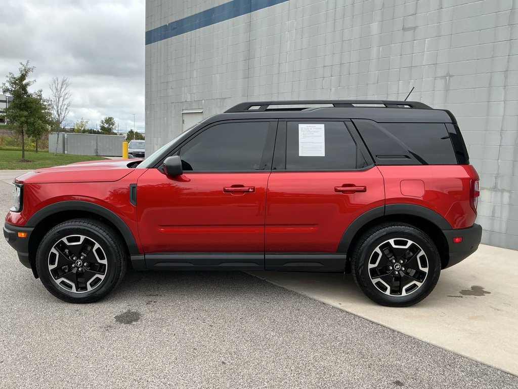 Used 2023 Ford Bronco Sport Outer Banks w/ Tech Package AWD/4WD image 6