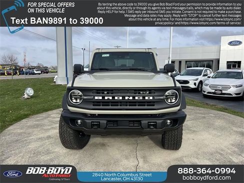 New 2025 Ford Bronco Big Bend w/ Black Diamond Package image 2