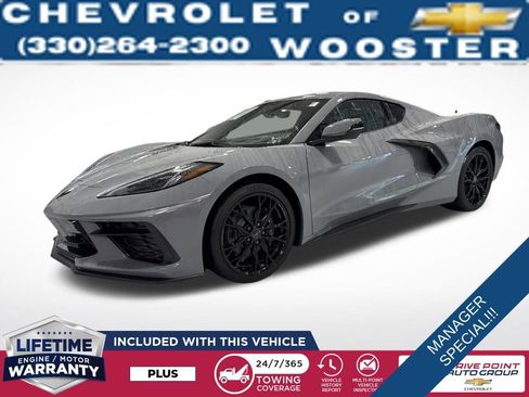 New 2025 Chevrolet Corvette Stingray Preferred Cpe w/ 2LT image 1