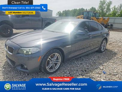 Used 2016 BMW 528i xDrive Sedan