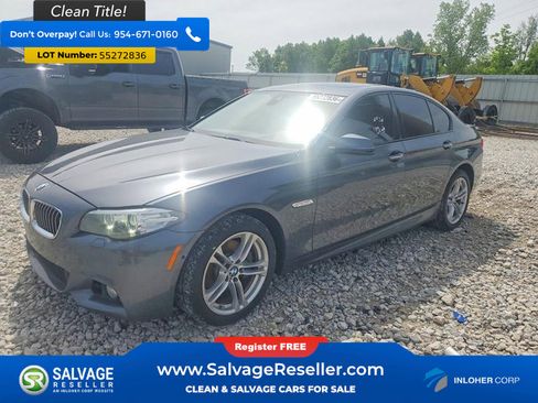 Used 2016 BMW 528i xDrive Sedan AWD/4WD image 1