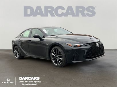 New 2025 Lexus IS 350 F Sport