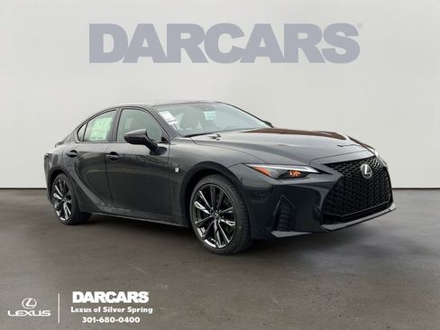 New 2025 Lexus IS 350 F Sport image 1