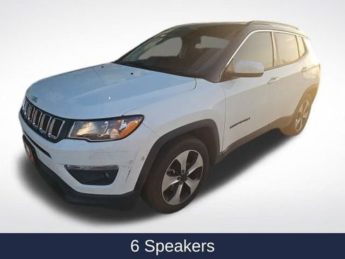 Used 2018 Jeep Compass Latitude w/ Popular Equipment Group image 7