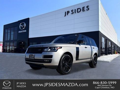 Used 2017 Land Rover Range Rover HSE image 1
