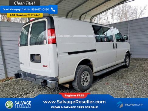 Used 2019 GMC Savana 2500 w/ Driver Convenience Package image 4