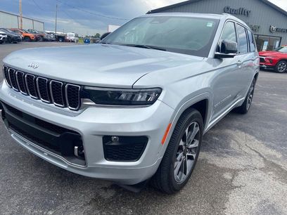 Used 2024 Jeep Grand Cherokee L Overland w/ Luxury Tech Group IV