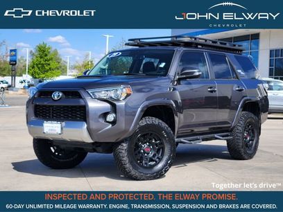 Used 2019 Toyota 4Runner TRD Off-Road Premium