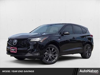 New 2025 Acura RDX A-Spec