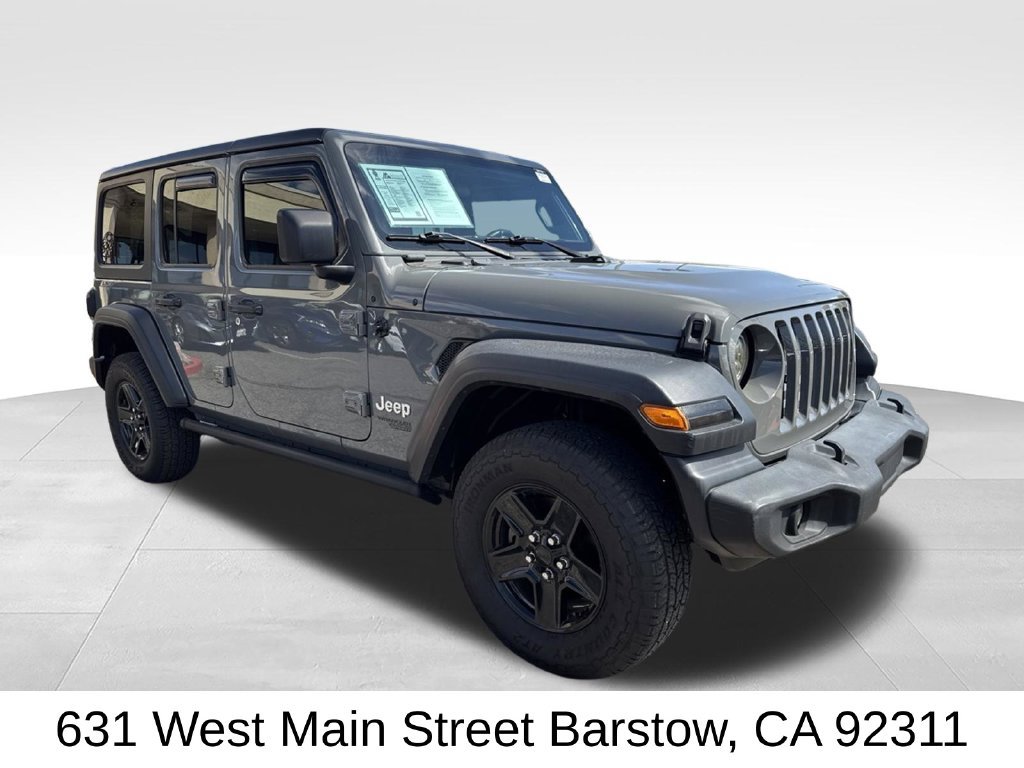 Used 2020 Jeep Wrangler Unlimited Sport AWD/4WD image 2