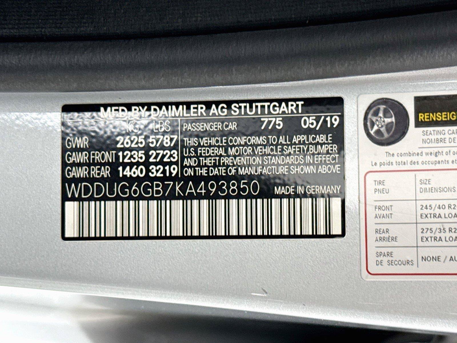 Used 2019 Mercedes-Benz S 450 Sedan image 30