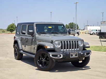 Used 2018 Jeep Wrangler Unlimited Sahara