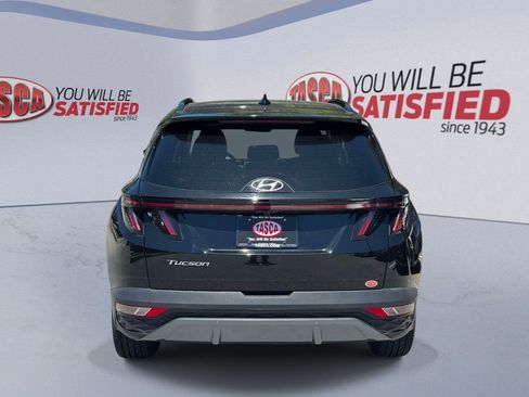 Certified 2022 Hyundai Tucson Limited AWD/4WD image 5