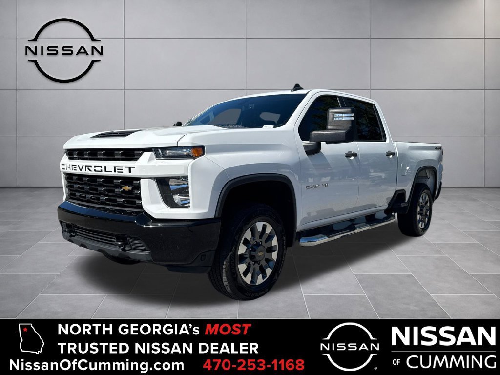 Used 2022 Chevrolet Silverado 2500 Custom w/ Custom Value Package AWD/4WD image 1