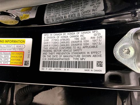 Used 2023 Honda CR-V EX image 36