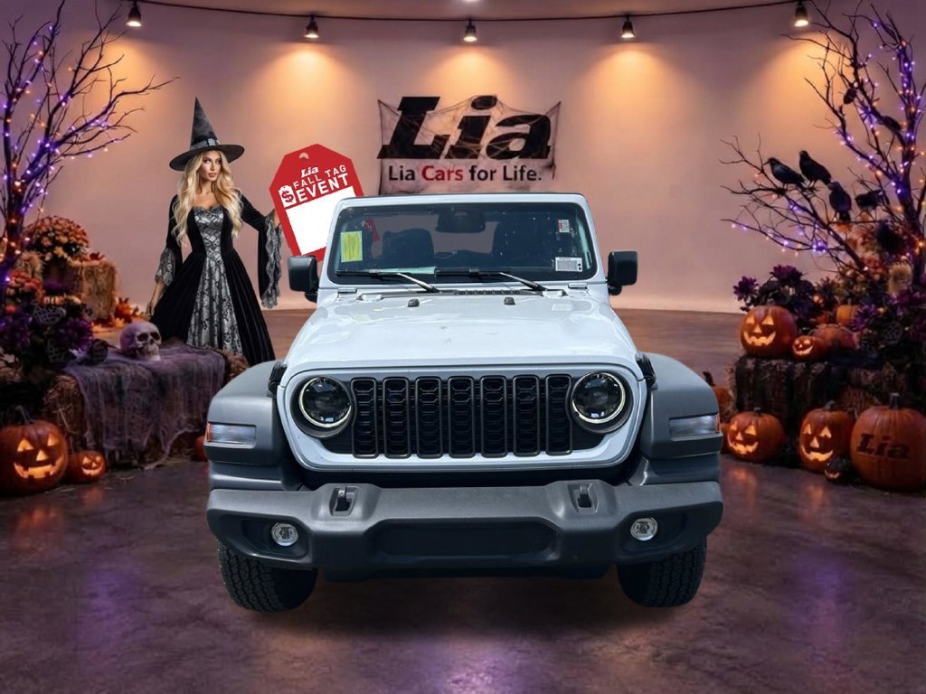 New 2026 Jeep Wrangler Unlimited Sport AWD/4WD image 9