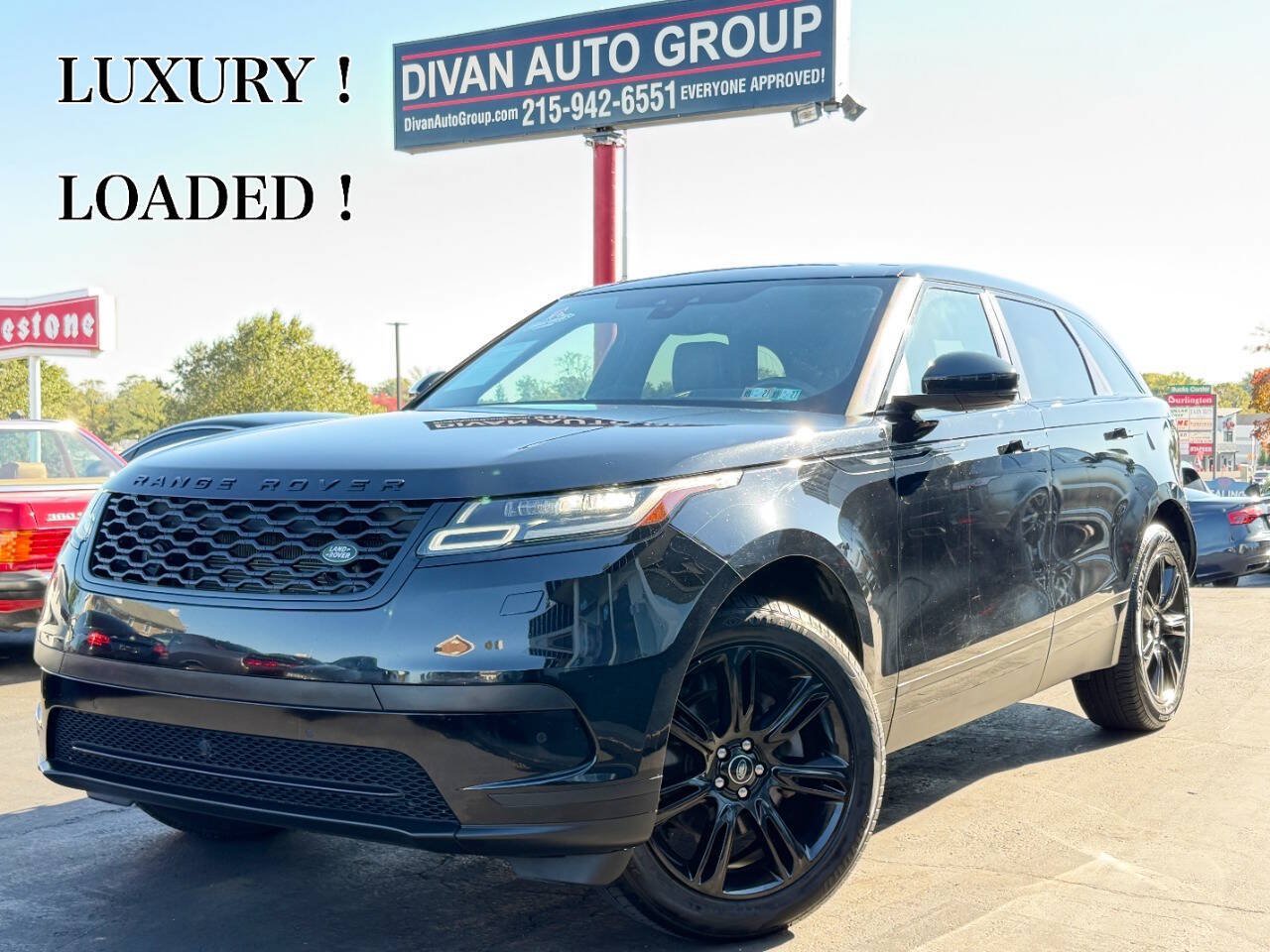 Used 2020 Land Rover Range Rover Velar S AWD/4WD image 1