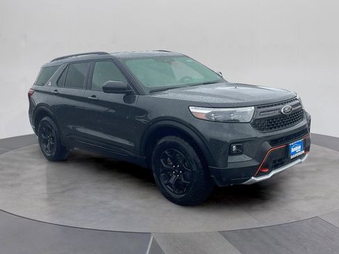 Certified 2022 Ford Explorer Timberline image 8