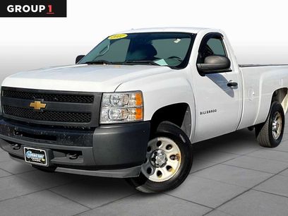 Used 2012 Chevrolet Silverado 1500 W/T