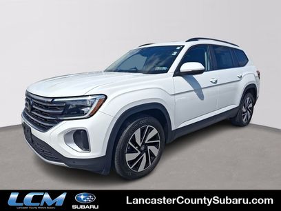 Used 2024 Volkswagen Atlas SE w/ Panoramic Sunroof Package