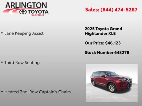 Used 2025 Toyota Grand Highlander AWD image 7