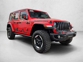 Used 2022 Jeep Wrangler Unlimited Rubicon w/ Steel Bumper Group AWD/4WD video 3