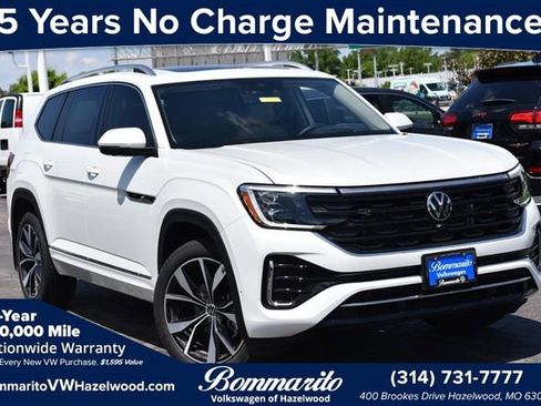 New 2026 Volkswagen Atlas SEL Premium R-Line AWD/4WD image 1