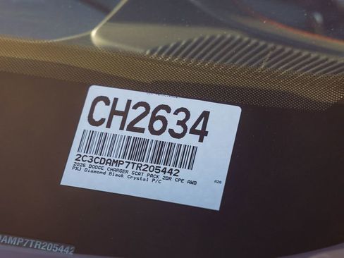 New 2026 Dodge Charger R/T Scat Pack image 32
