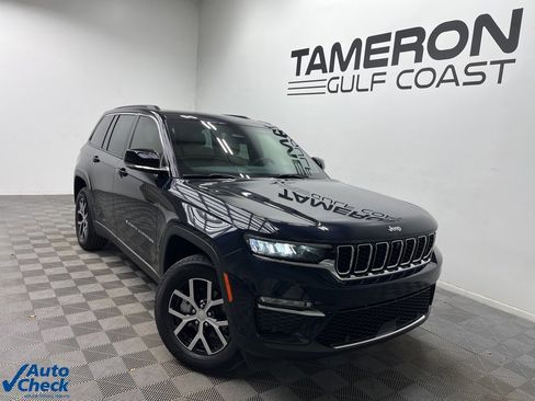 Used 2025 Jeep Grand Cherokee Limited w/ Luxury Tech Group II image 1