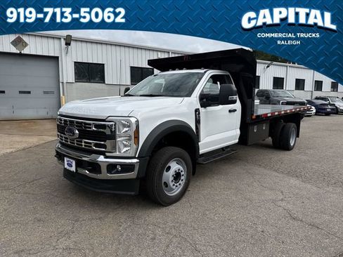 New 2025 Ford F550 2WD Regular Cab Super Duty w/ XL Chrome Package image 1
