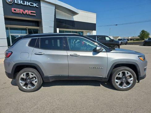 Used 2020 Jeep Compass Limited AWD/4WD image 8