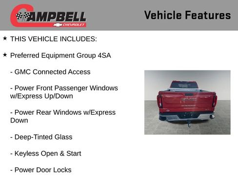 Used 2019 GMC Sierra 1500 SLT w/ SLT Premium Plus Package image 5