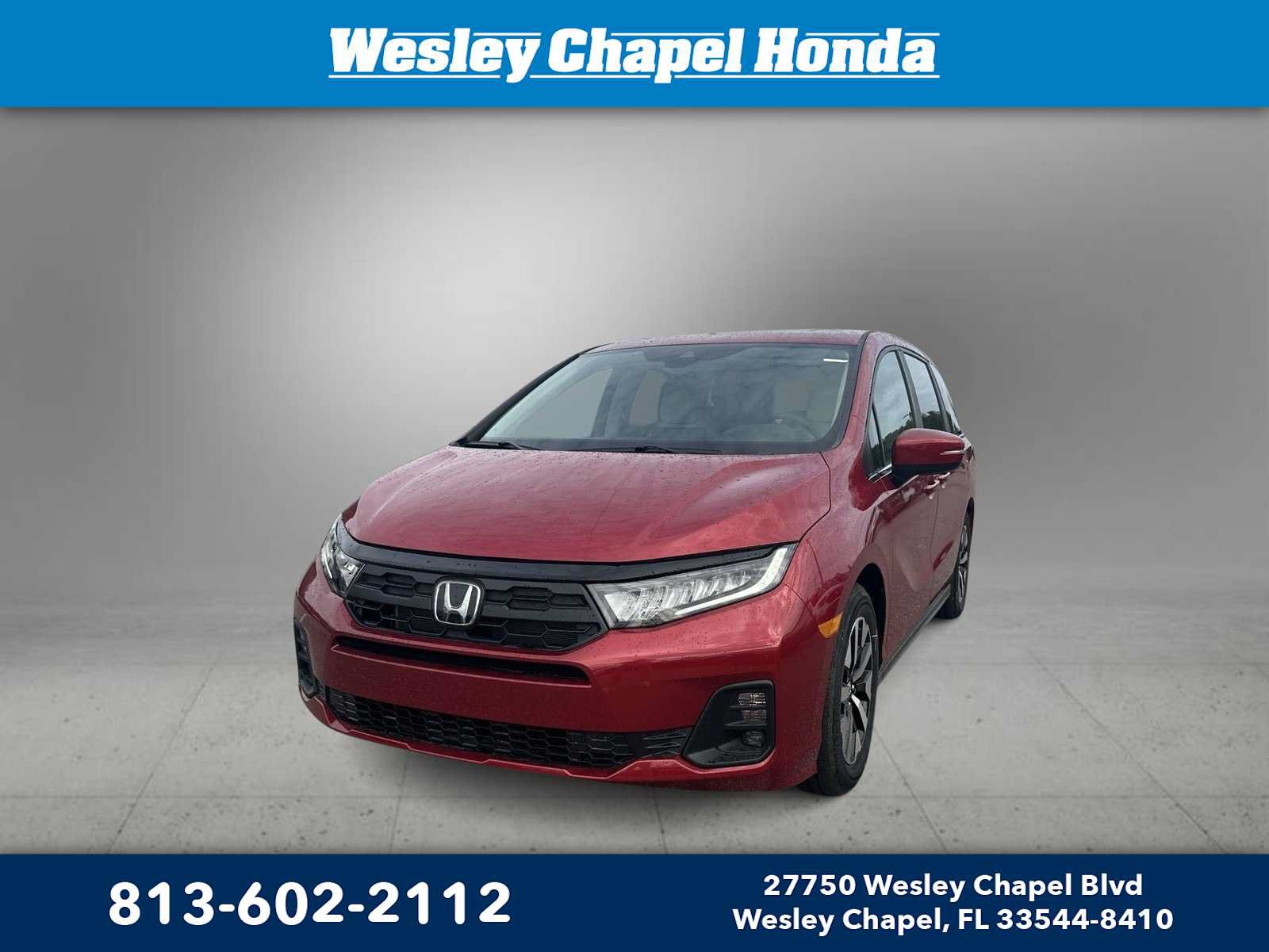 New 2026 Honda Odyssey EX-L image 1