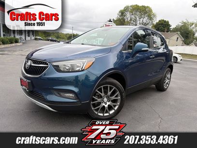 Used 2019 Buick Encore Sport Touring w/ Safety Package