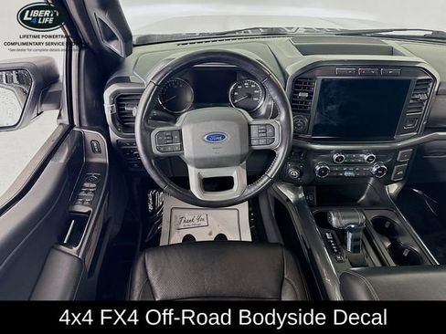 Certified 2022 Ford F150 XLT w/ Equipment Group 302A High image 22